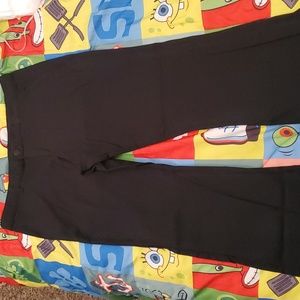 🤑2 for$20 Women's Dickies Black Pants Slim Petite NWOT
